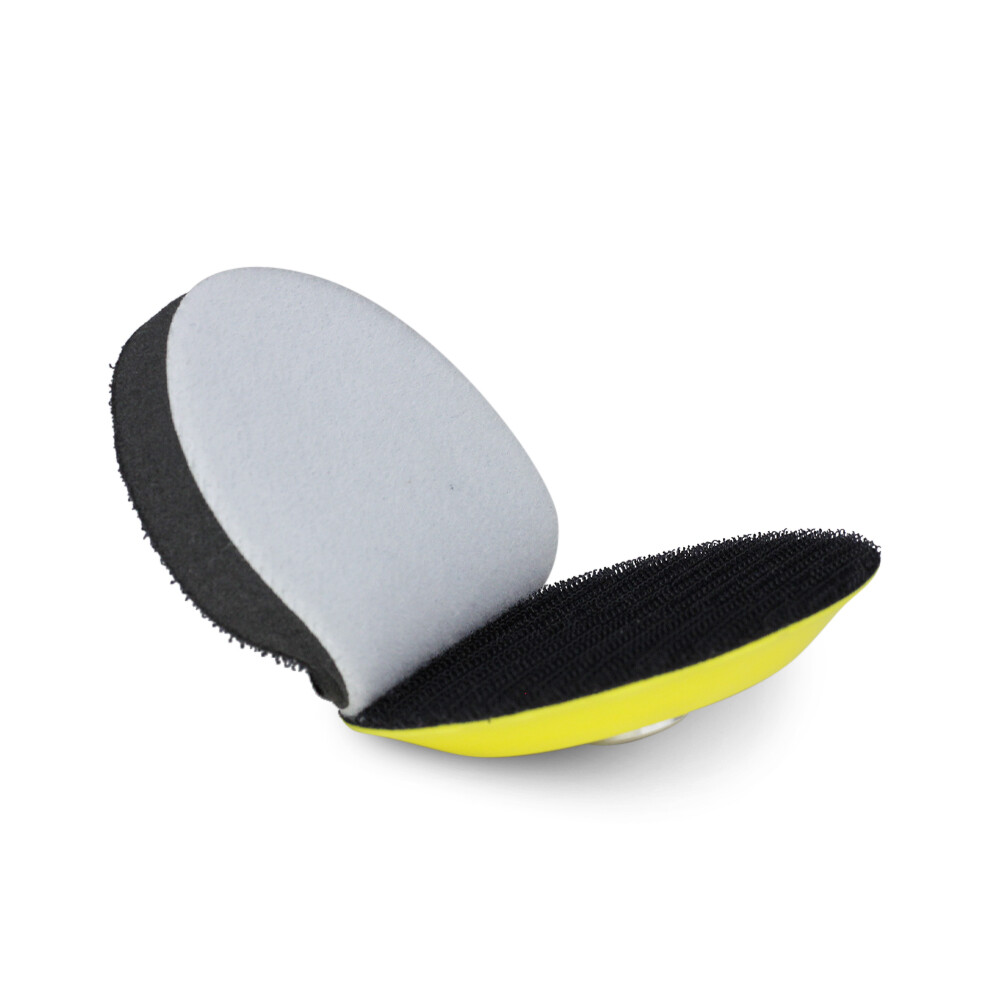3" Hook and Loop Sanding Disc Backing Pad with Removable Foam Layer - 1/4" Shank