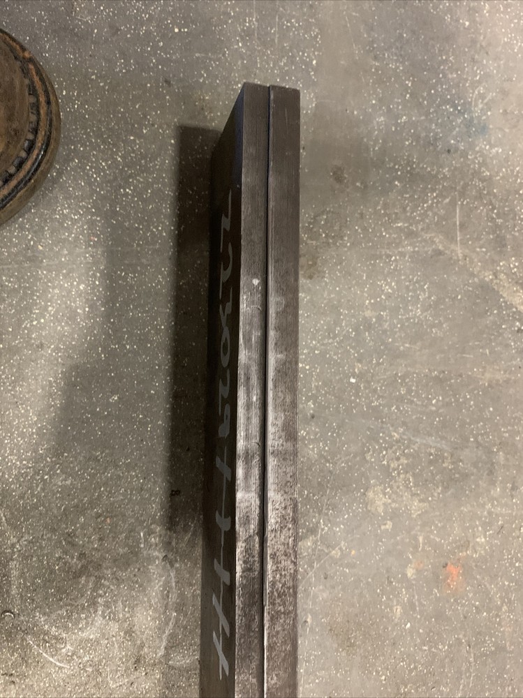 17.5” Used Press Brake Tooling Dies