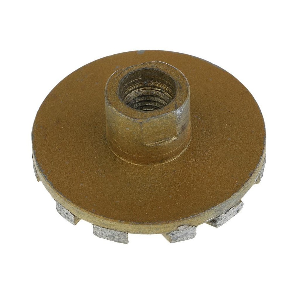 2.5\\\\\\\\\\\\\\\" Diamond Segment Grinding Wheel Disc Cup Concrete
