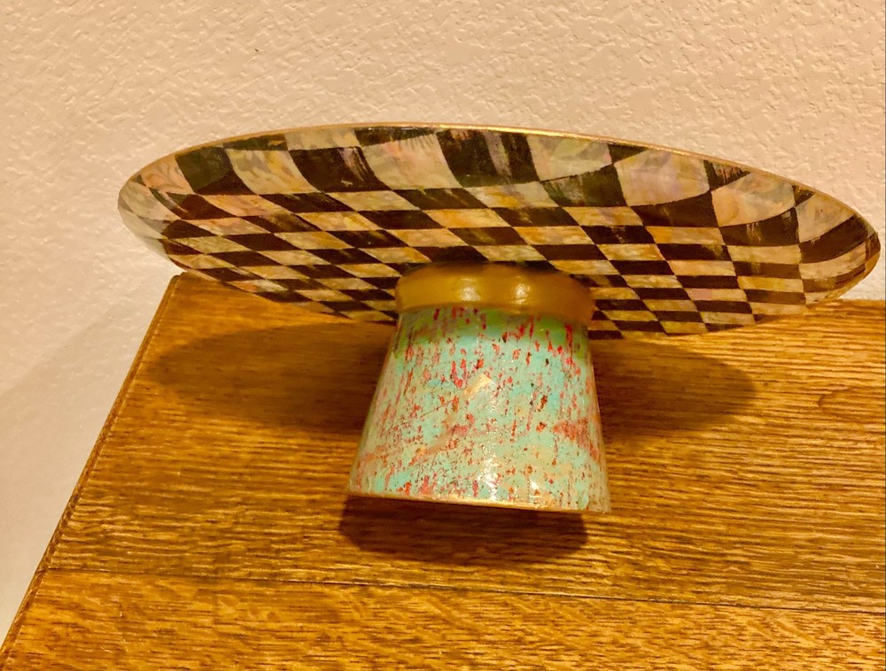 Decoupage Cake Stand