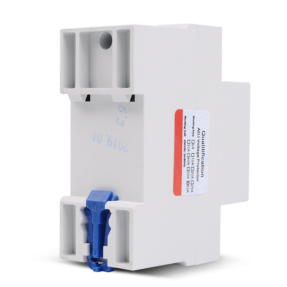 1-Multifunctional Adjustable Voltage Limit Current Protector Self-resetting HCUD