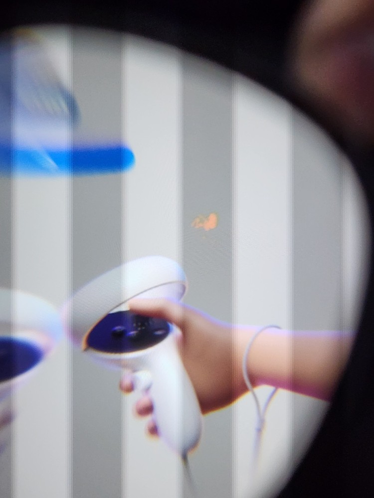 Meta Oculus Quest 2 128gb Standalone VR Headset Only *Dead Pixel*