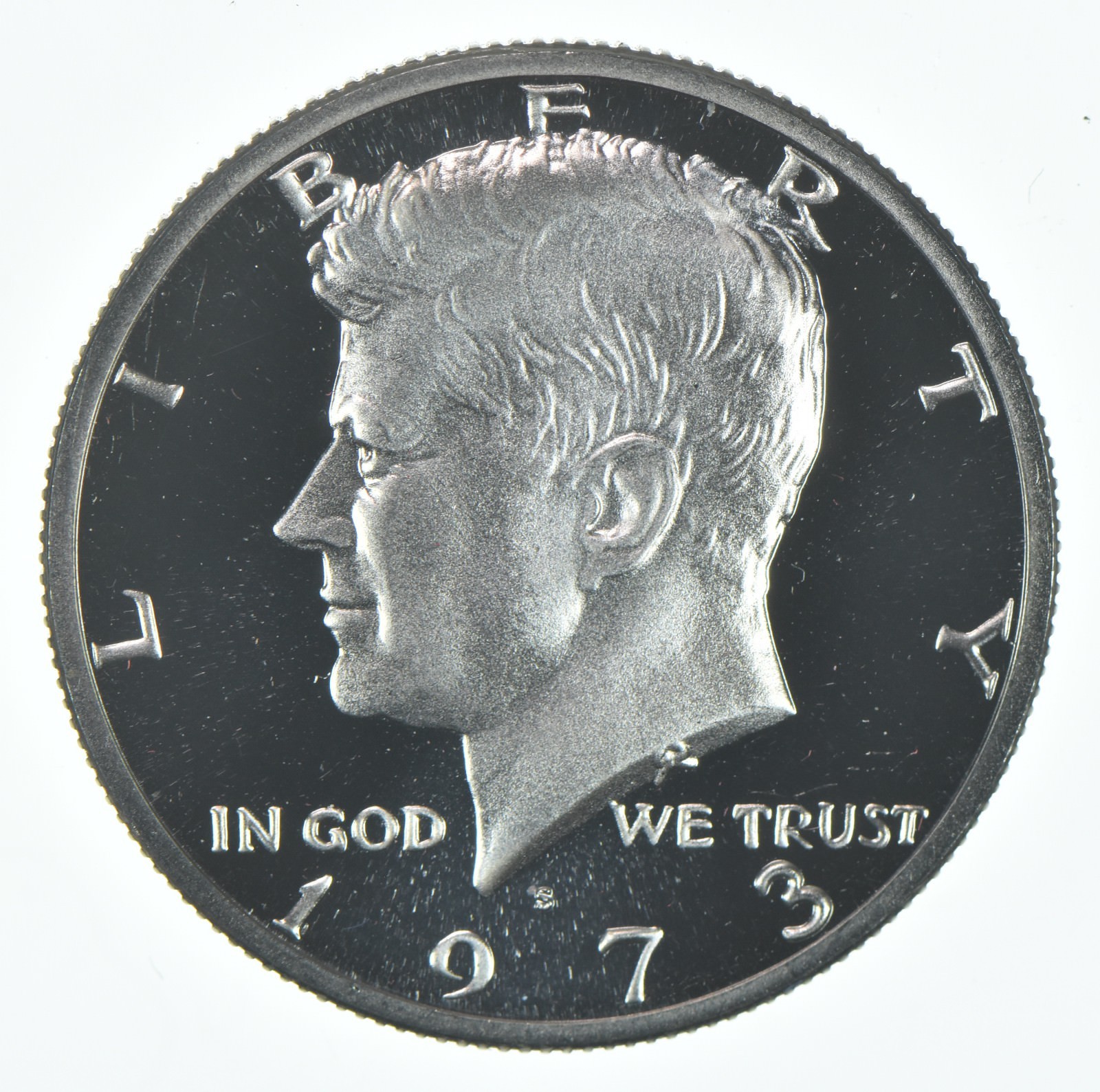 1973-S Kennedy Half Dollar CLAD Proof