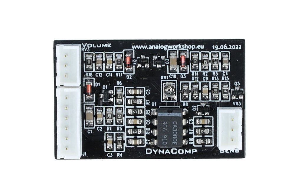 AnalogWorkshop - Dyna Comp - Onboard Compressor