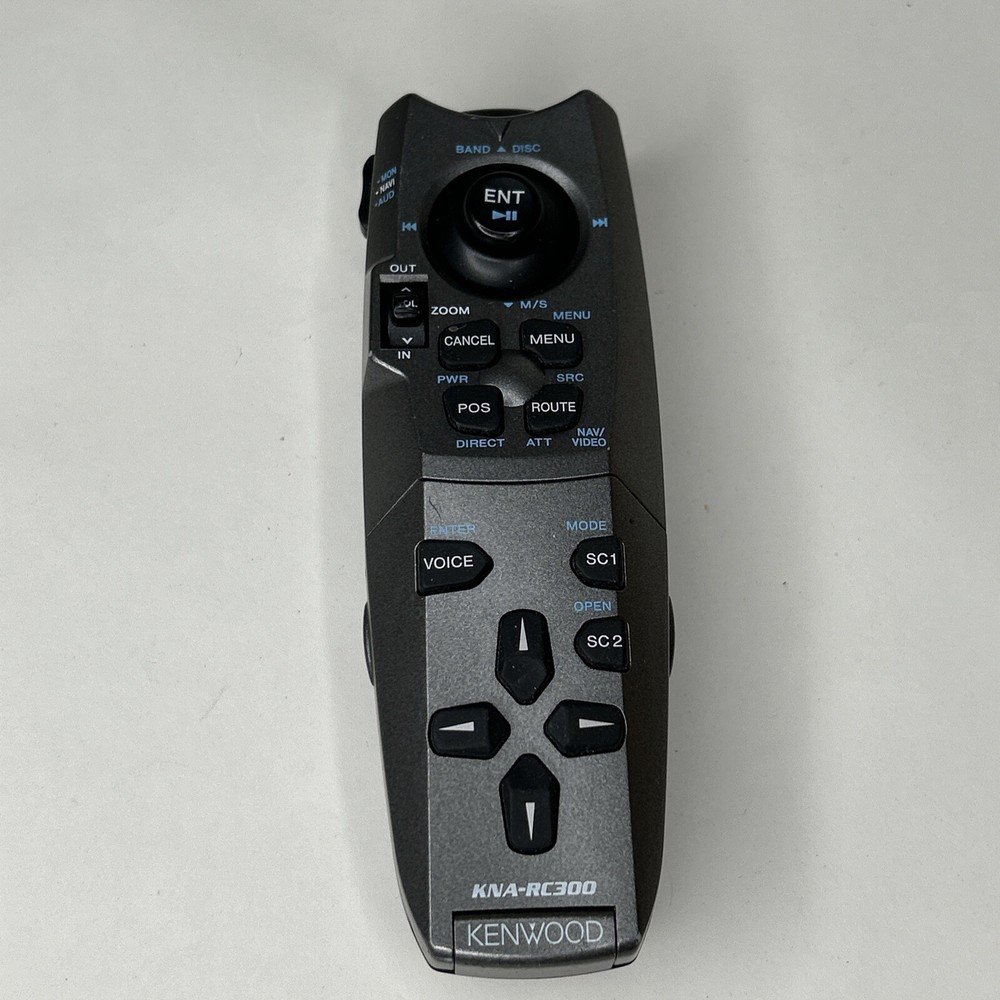 Kenwood KNA-RC300 Remote Control - Tested / Working Beautifully
