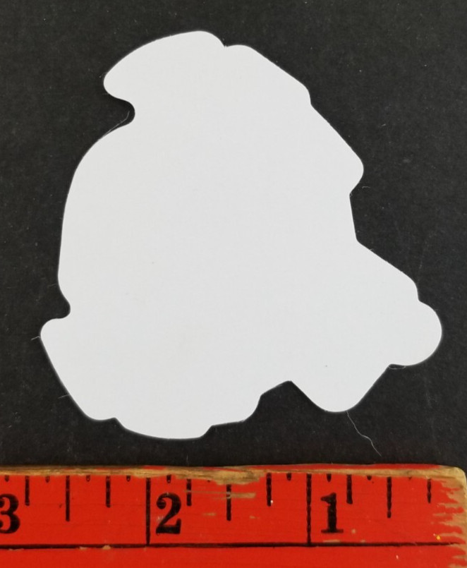 Falcon Marvel Skateboard Sticker Card