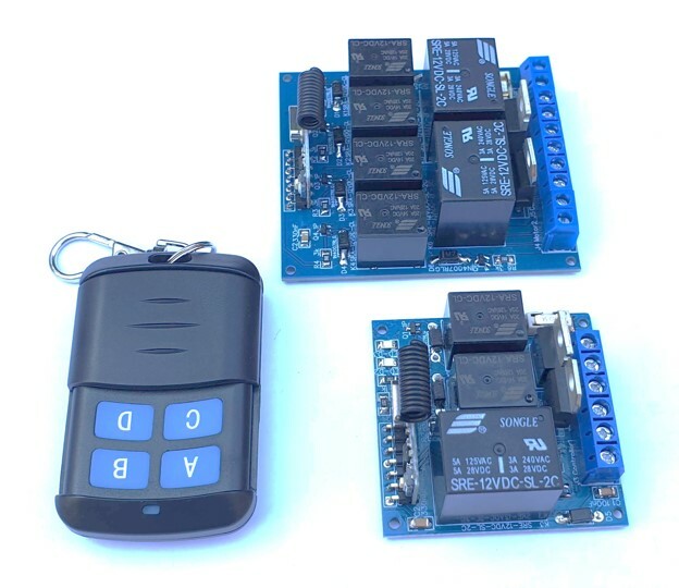 Wireless Remote Control 12VDC 5A Single Axis Solar Panel Sun Tracking Controller