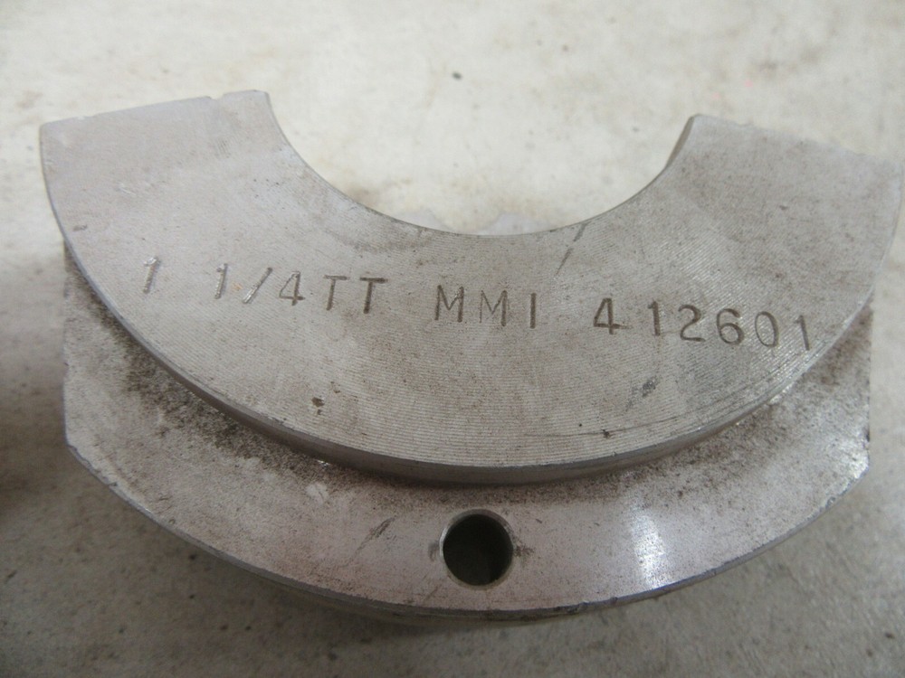 1-1/4" PHILLIPS Tap Tee Fitting Insert Set Mcelroy Pipe Fusion Machine 4CU