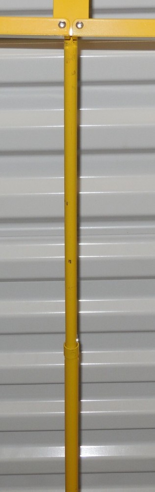 Yellow Adjustable Folding Music Stand Compact Travel