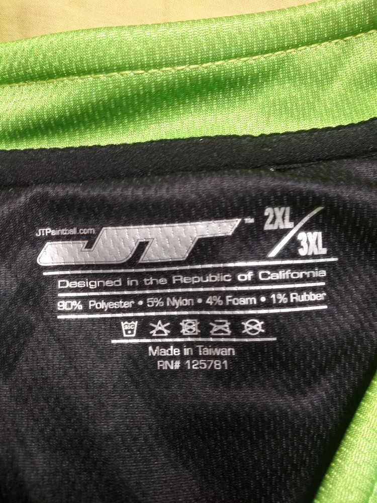 JT Paintball XSV Jersey – Tholey VINTAGE