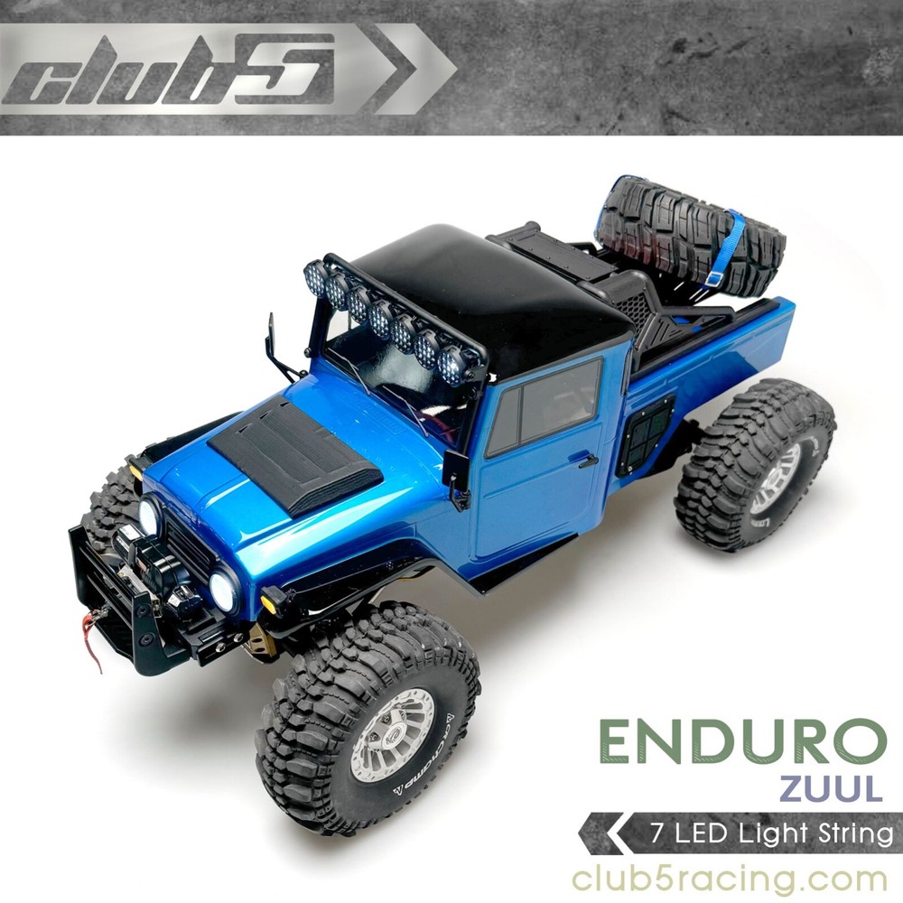 7 LED Light String for Element Enduro Zuul Search Light ( 6V )