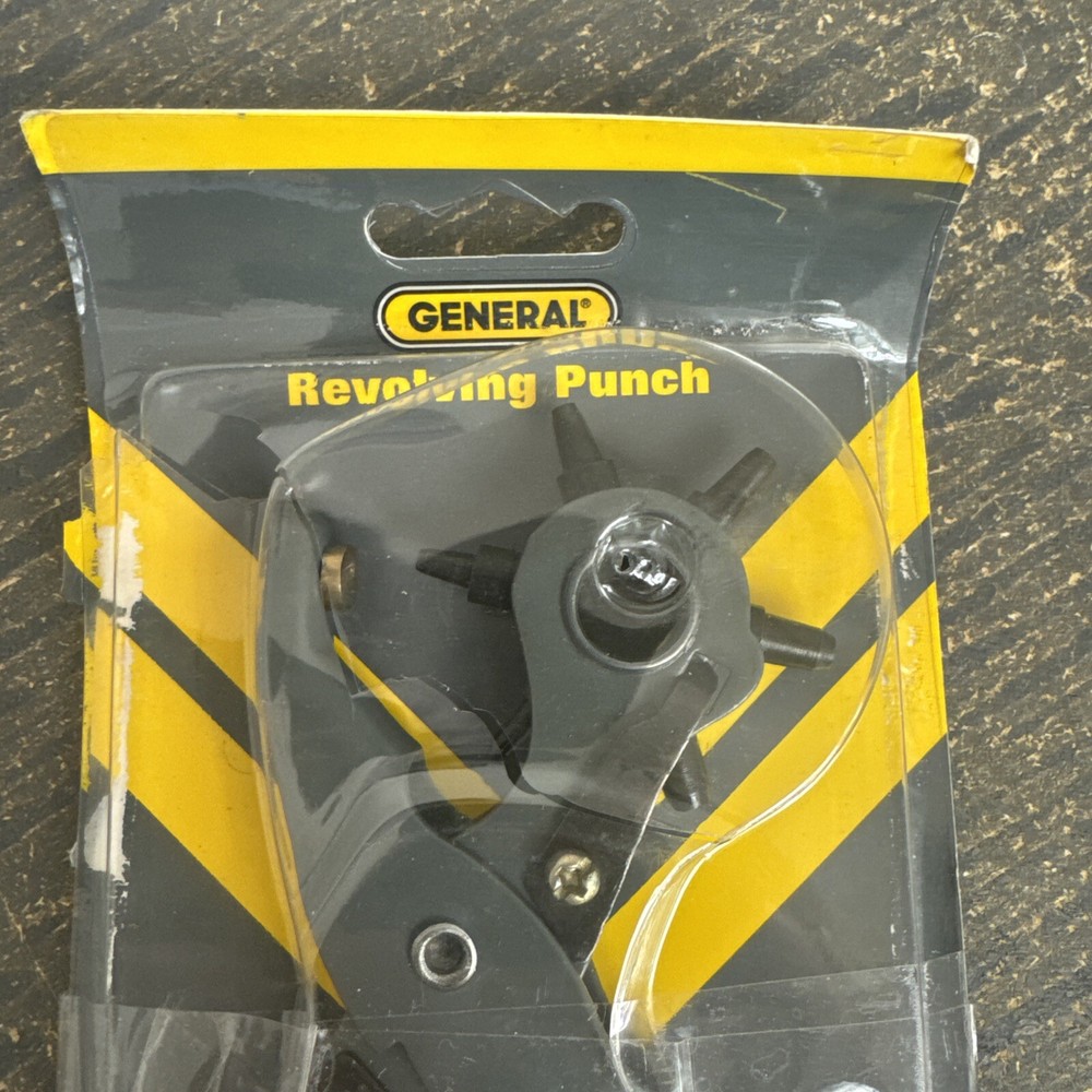 General Tools #72 Spring Tension Revolving Punch