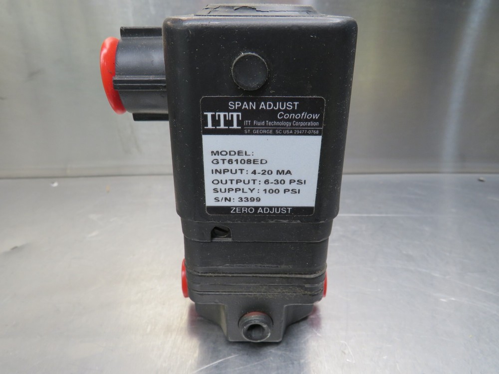 ITT GT6108ED Span Adjust