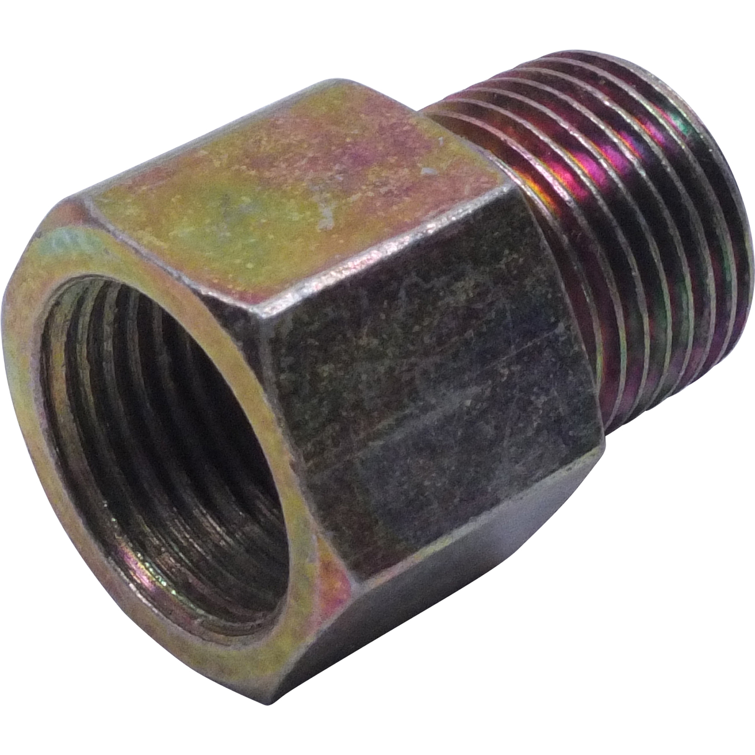 A/C MALE INSERT O RING TO #10 FEMALE A/C FLARE STRAIGHT ADAPTER 2609/ 35-12609