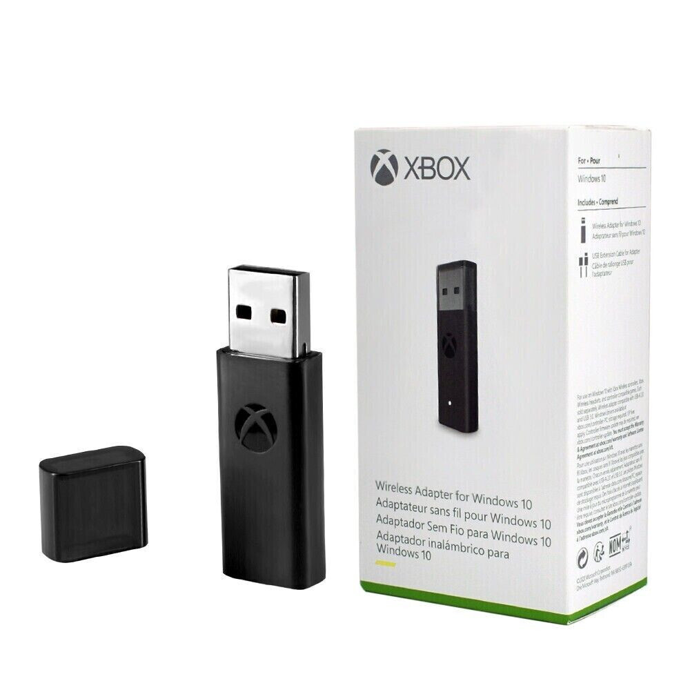 Official Wireless Xbox One Controller Adapter USB Receiver Microsoft Windows PC