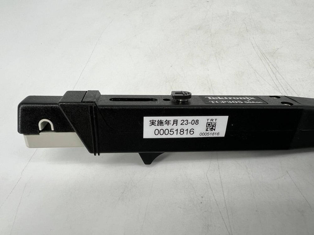 TEKTRONIX TCP305 CURRENT PROBE WITH CASE EXCELLENT CONDITION TESTED WORKING