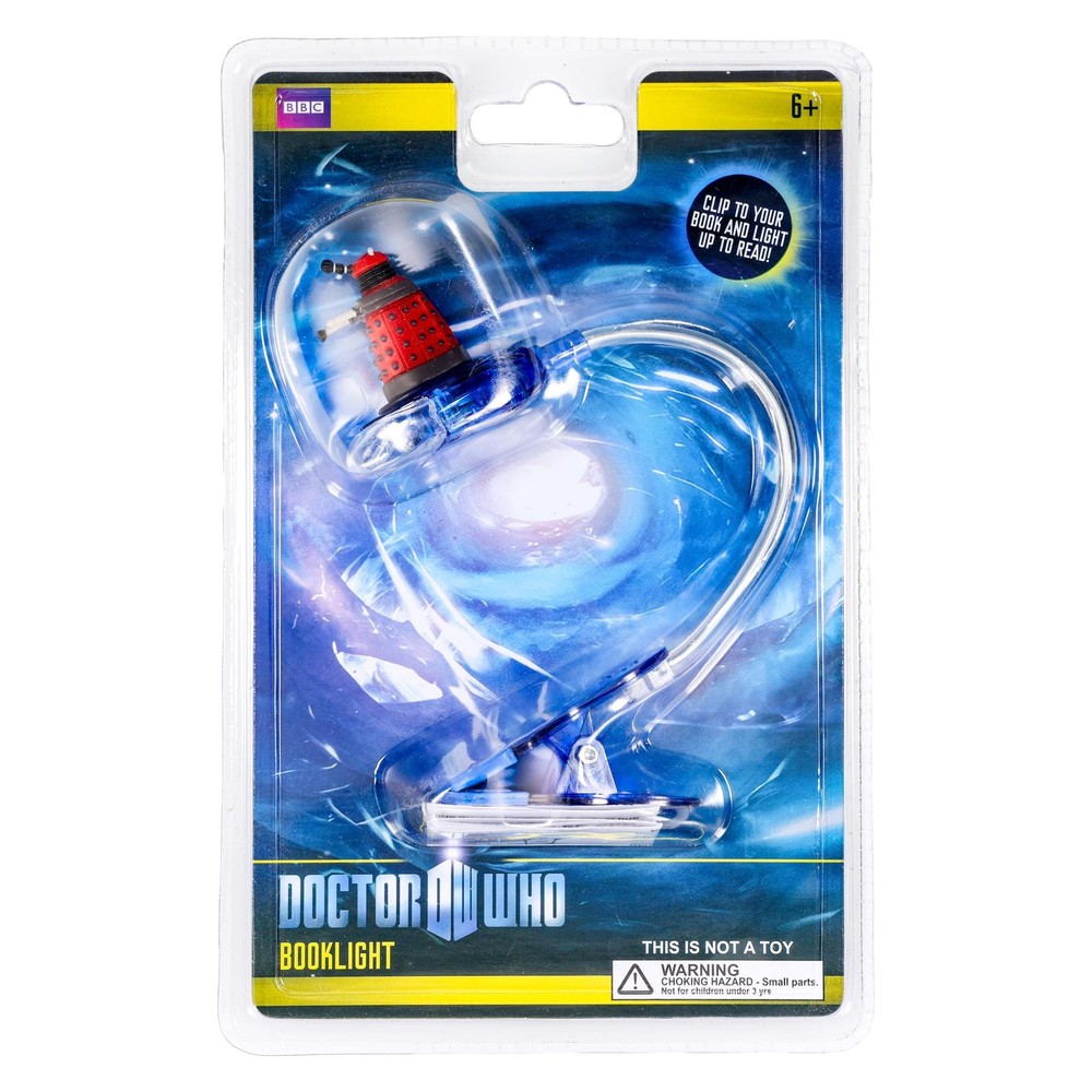 Doctor Who Red Dalek Booklight
