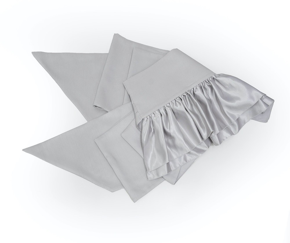 Frill Belt (Silver) SAK-RIBS220127