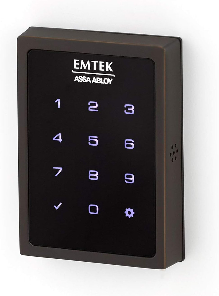 Empowered Motorized Touchscreen Keypad Smart Deadbolt - Connected by August, Oil