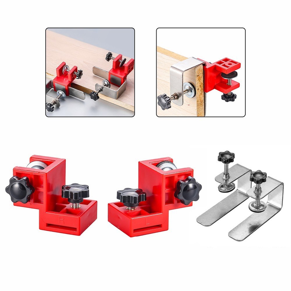 Efficient Handleless Drawer Panel Clamp for Quick and Accurate Installation