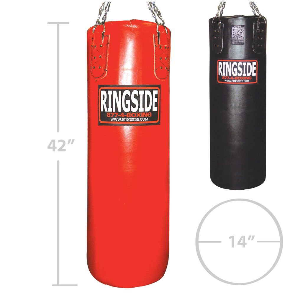 Ringside Unfilled Leather Heavy Bag