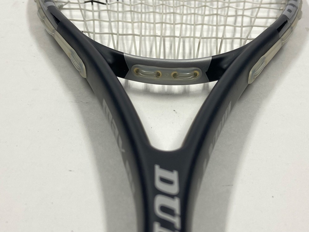 Dunlop Max Plus Ti Squash Racket And Bag. Graphite Composite. Great Shape.