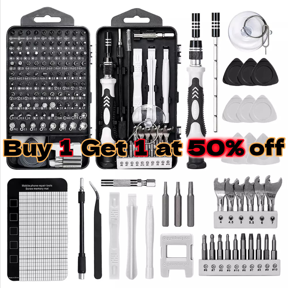 Precision Screwdriver Set Mini 138 in1 Multi-function TORX Magnetic Repair Tool
