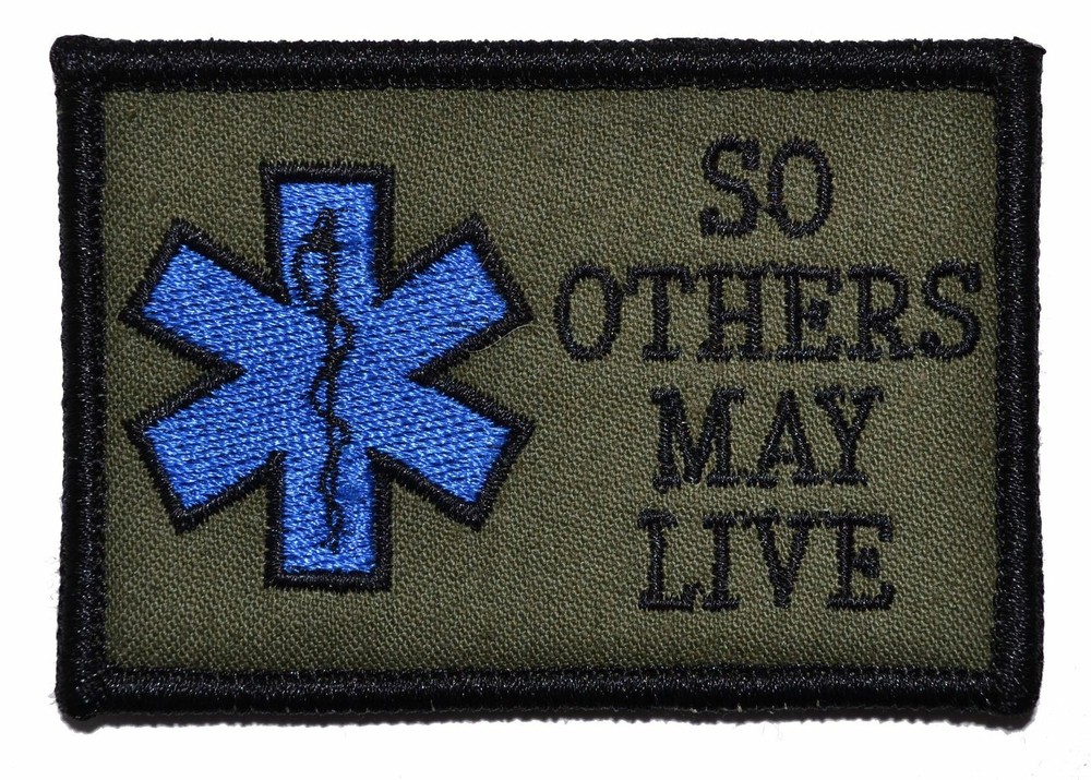 EMS So Others May Live - 2x3 Patch