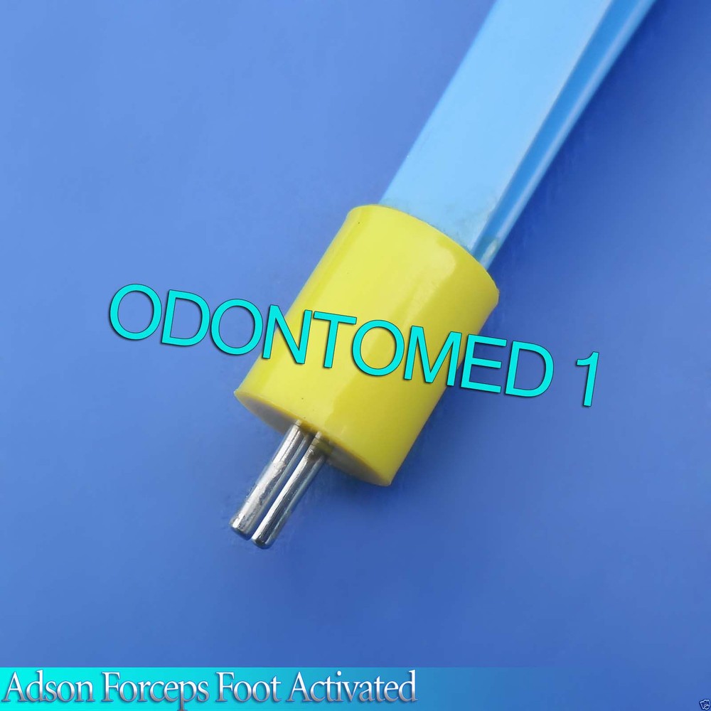Bipolar Adson Forceps Foot Activated ReUsable Electrosurgical Instruments EL-016