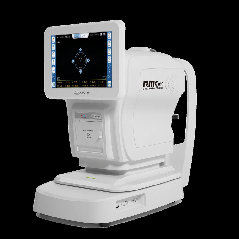3D Auto Refractometer Keratometer RMK900 face recognition technology