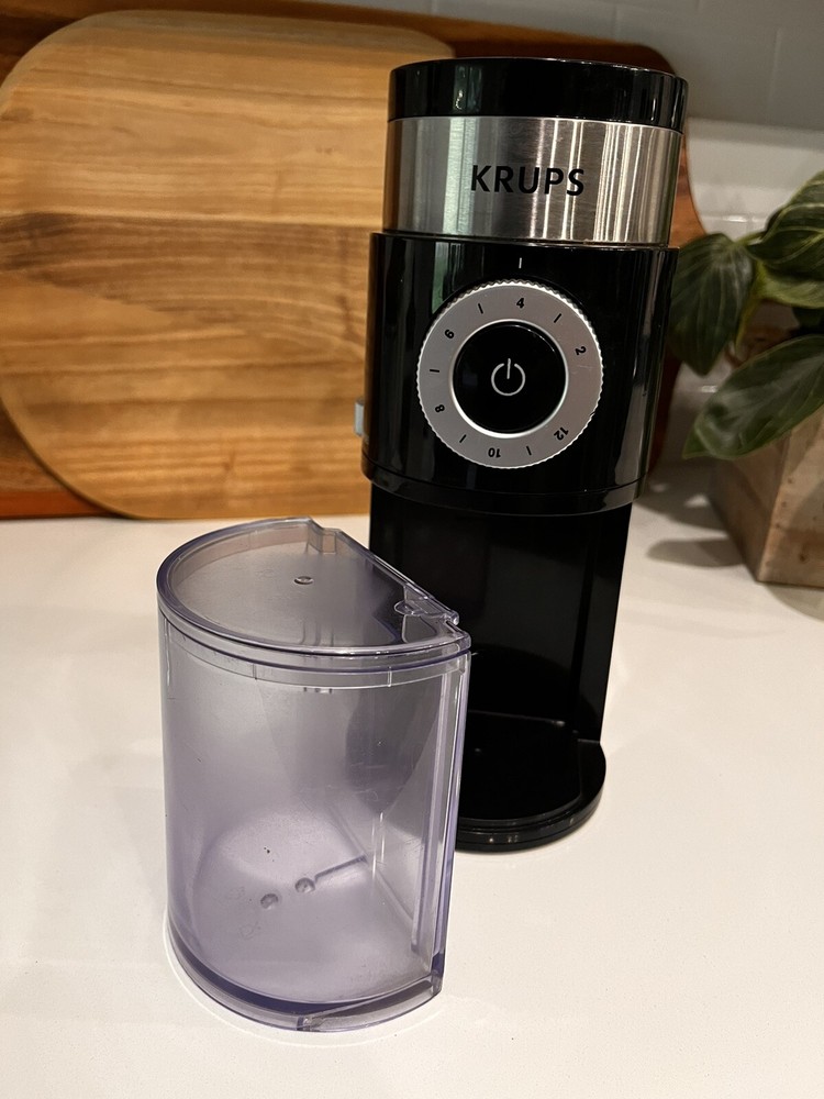 KRUPS GX5000 Burr Programmable Coffee Grinder