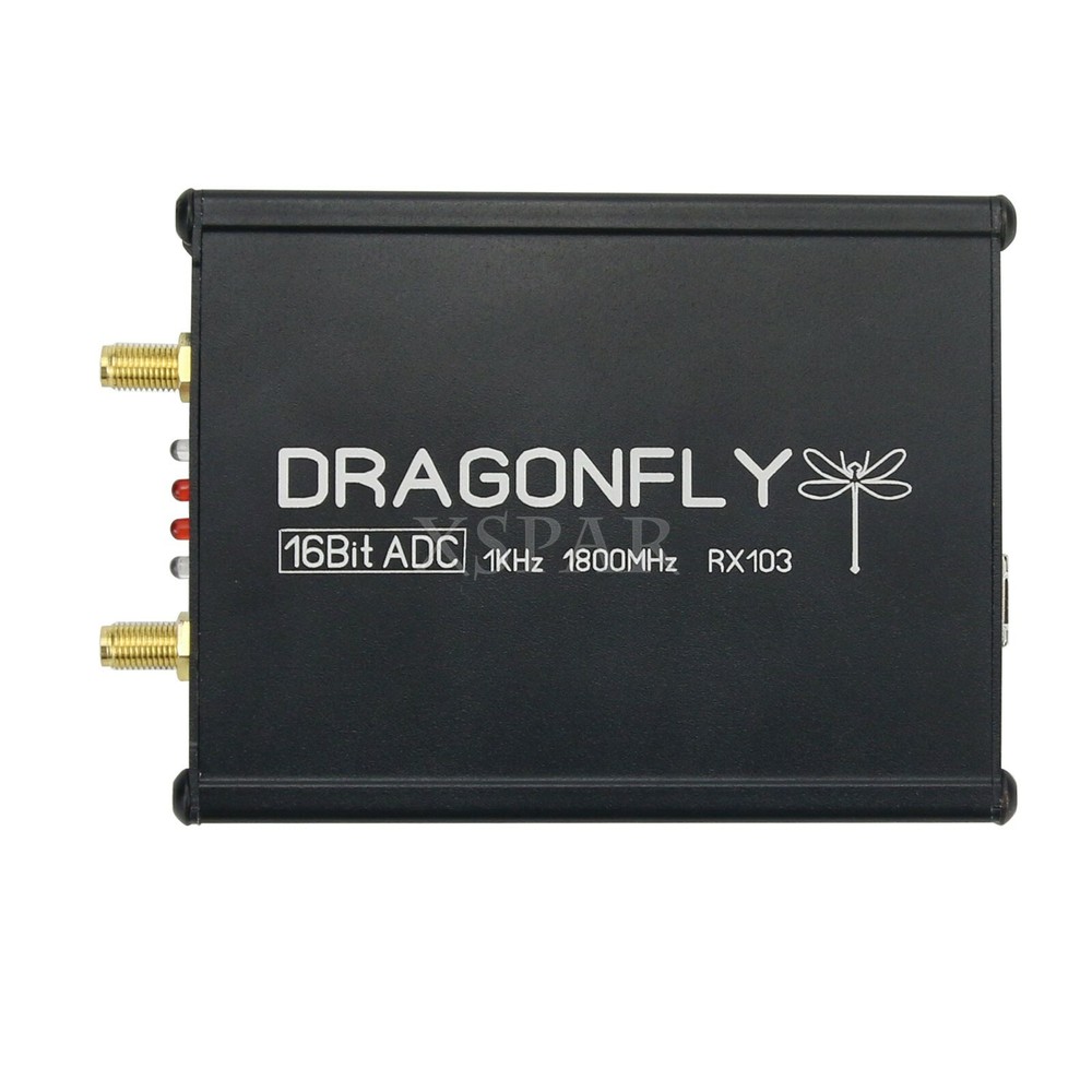 RX103 1KHz-1800MHz SDR Radio Receiver 16Bit Direct Sampling w/ Large 0.1ppm TCXO