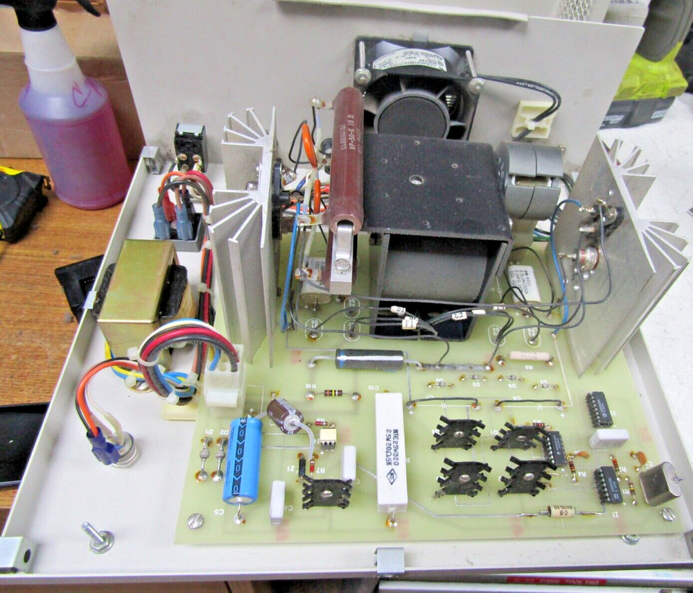 🔥LIPSNER-SMITH MODEL 600 PULSAR ULTRASONIC GENERATOR 115 VAC 1 PHASE