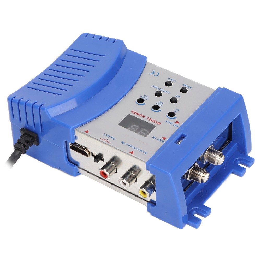 HD Modulator PAL NTSC Format Drive Free HD Multimedia Interface AV-RF Converter