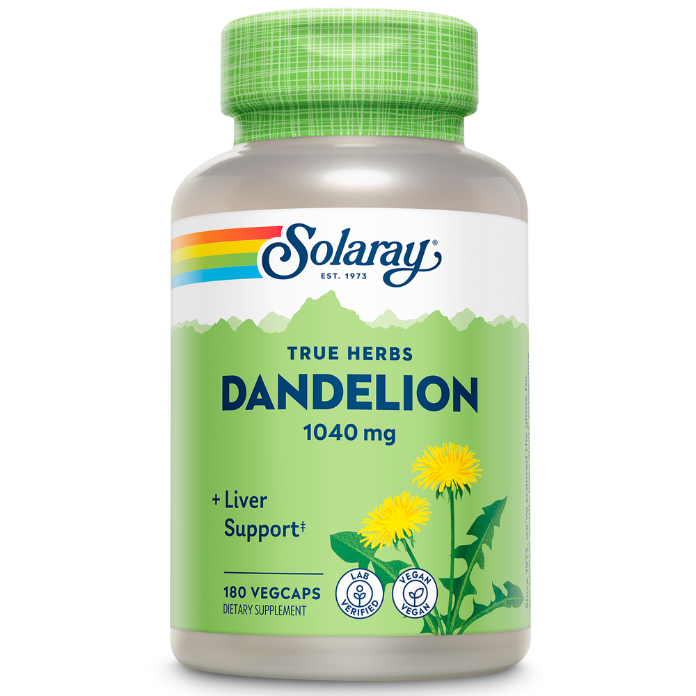 Solaray Dandelion Root 520mg | 180 VegCaps
