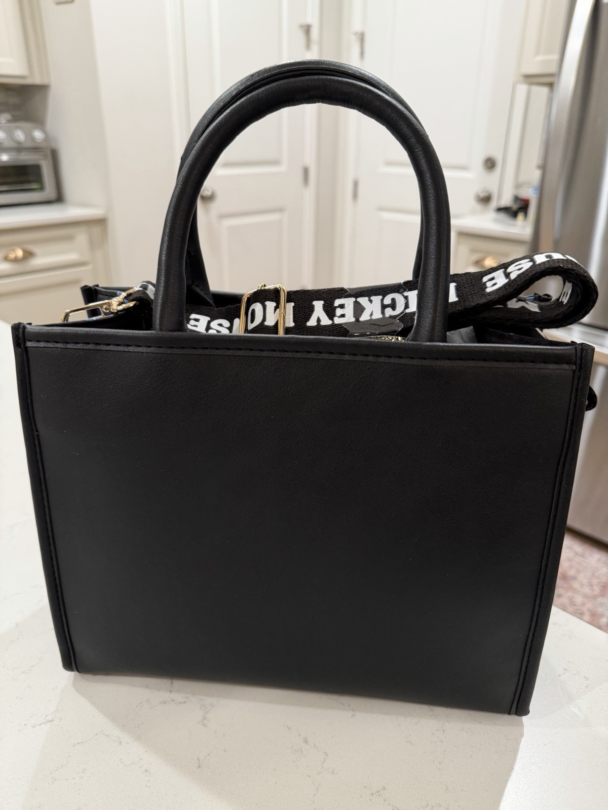 Primark x Disney Fantasia Sorcerer Mickey Hat Mini Tote Crossbody Bag Purse