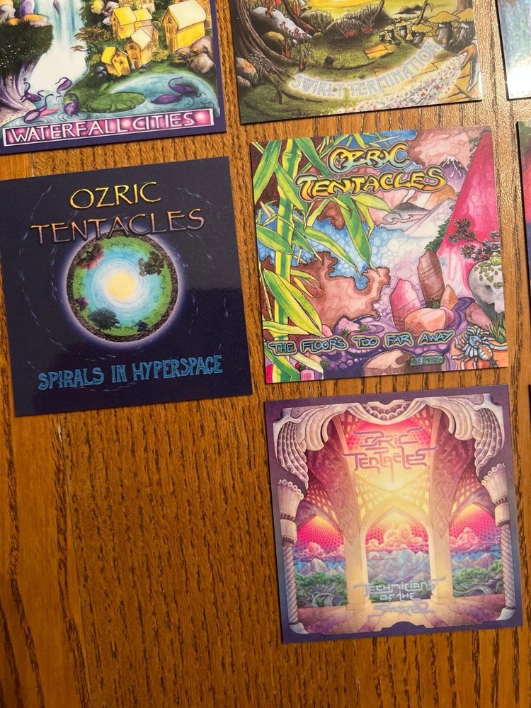 Ozric Tentacles fridge magnets