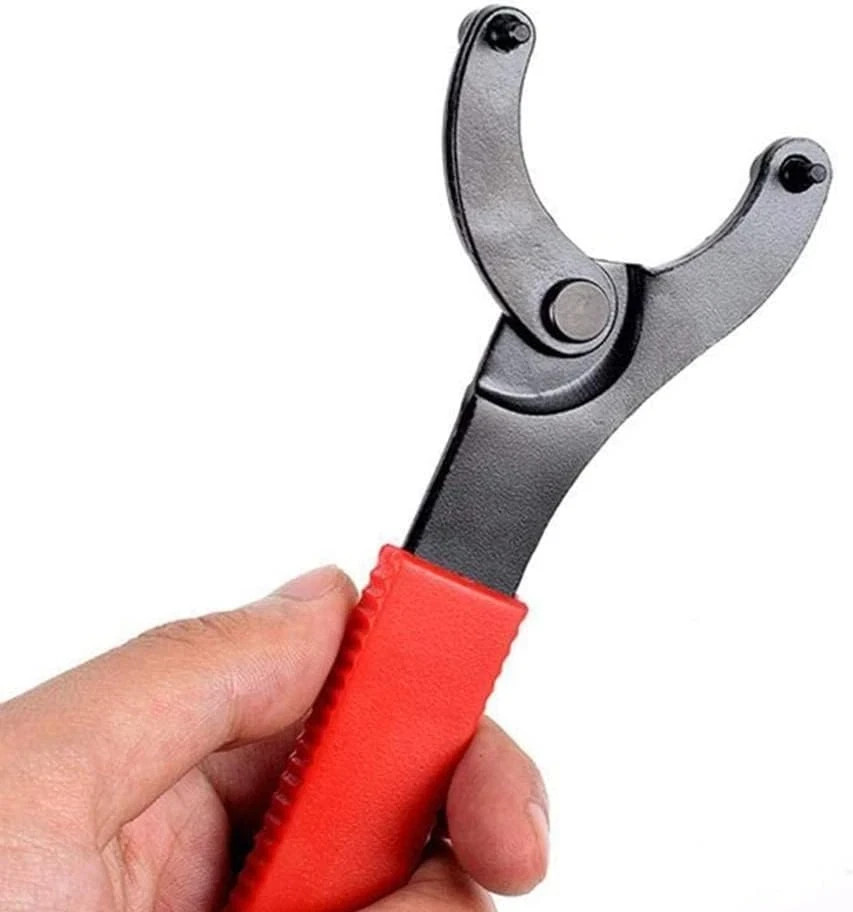 1 PCS Bottom Bracket Tool Adjustable Pin Spanner Bottom Bracket Lock Ring Spanne