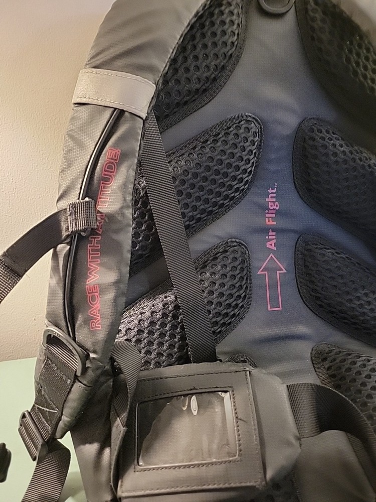 Rocket Science Sports Rocket Bag Triathlon Transition Pack Backpack Black