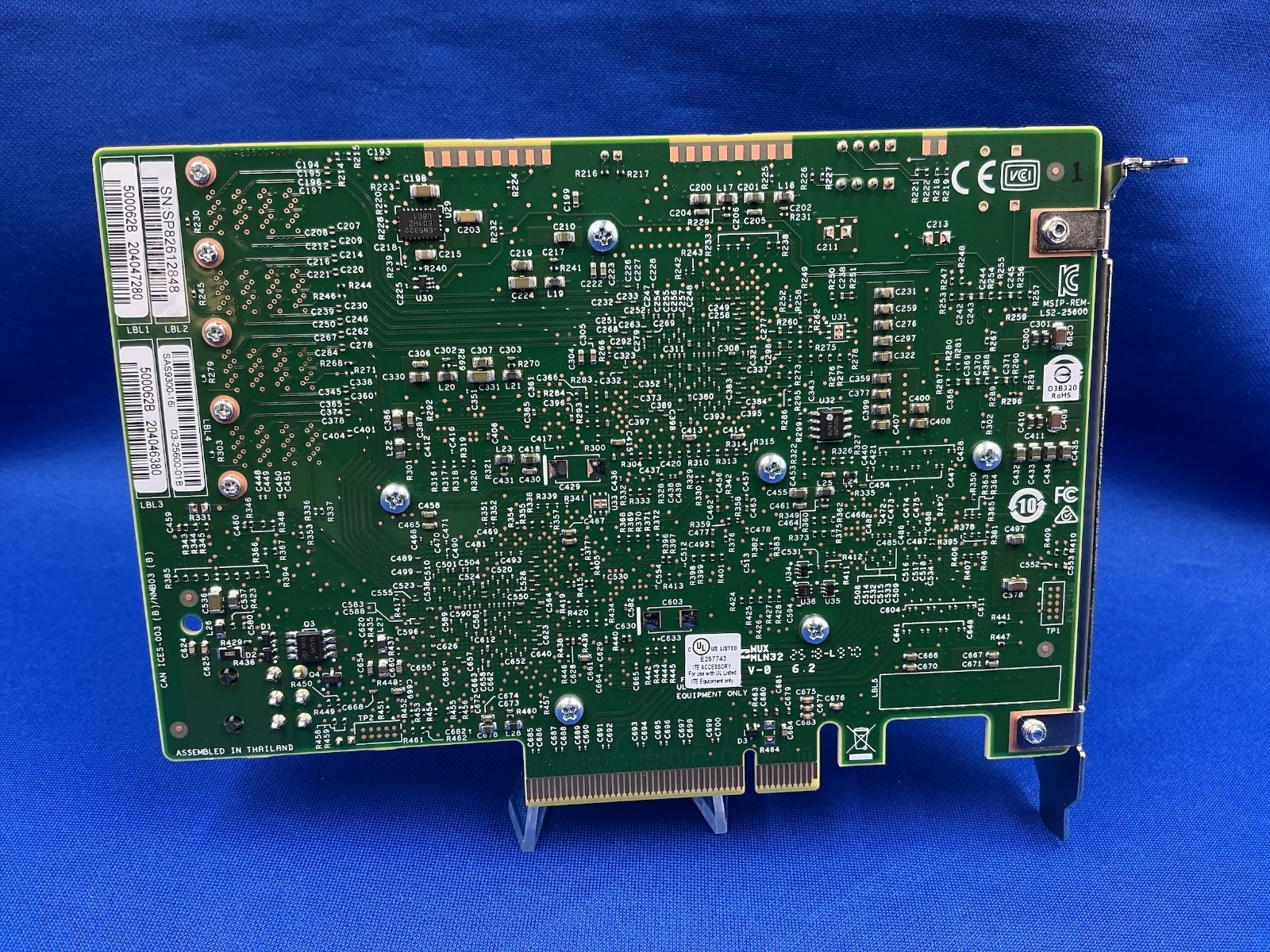 LSI SAS 9300-16I 12GB/S HBA HOST BUS ADAPTER CARD
