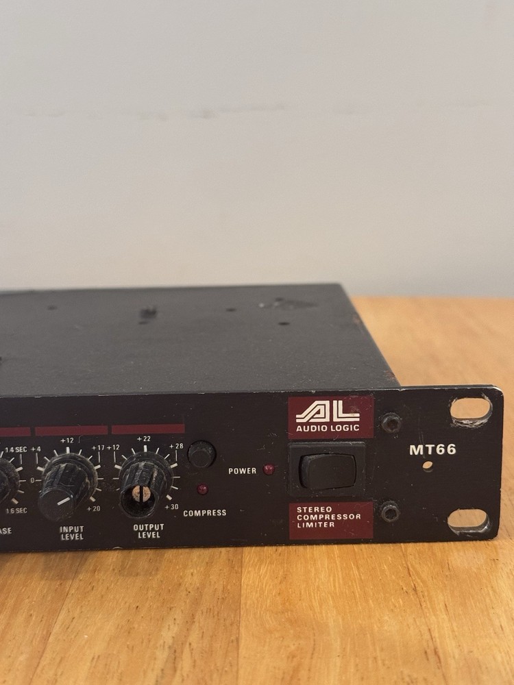 Audio Logic MT66 Stereo Compressor Limiter