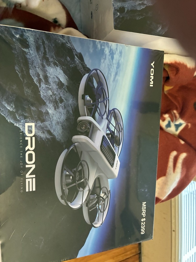 Yomi White Quadcopter Drone