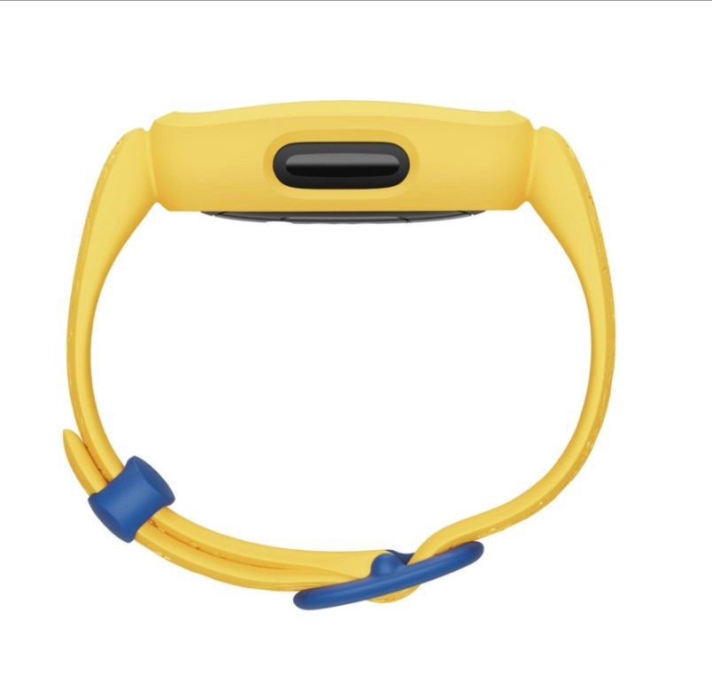 Fitbit FB419BKYWBNDLSS Ace 3 Special Edition: Minions Activity Tracker Bundle