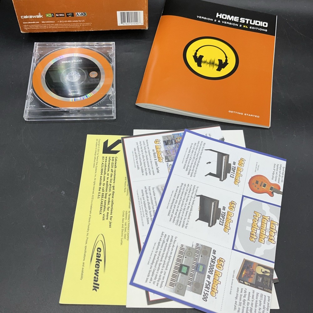 Cakewalk Home Studio Version 2