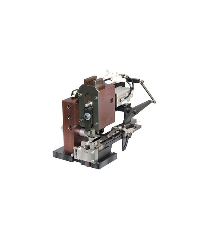 Automatic Terminal Peeling and Stapling Machine with Tape