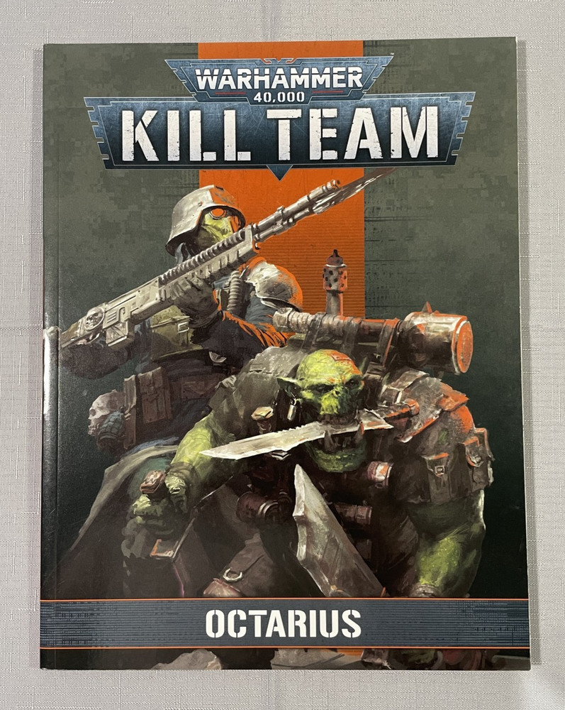 Warhammer 40K Kill Team: Octarius Core Rulebook & Lore Games Workshop Book