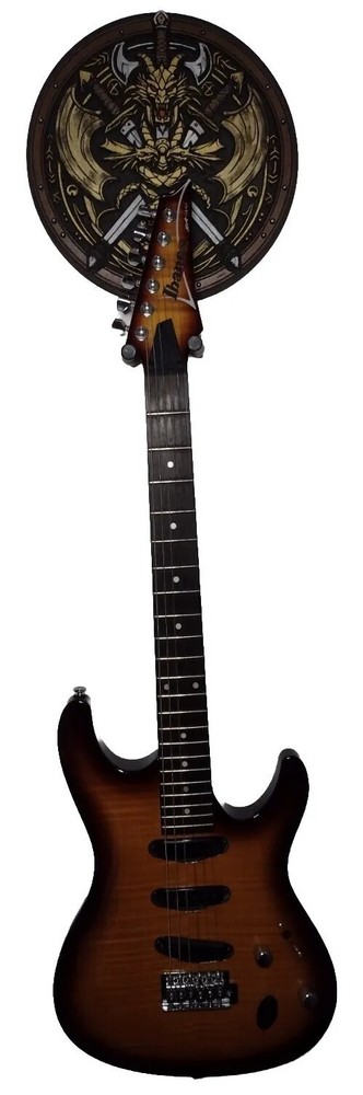 Guitar Hanger Wall Mount Custom