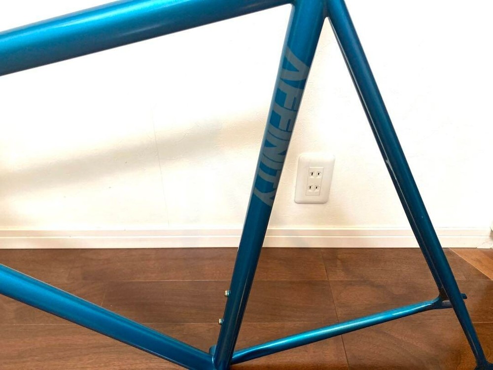 Affinity Lo Pro L Size Thomson Seat Post Frame Set + Chris King Headset Used
