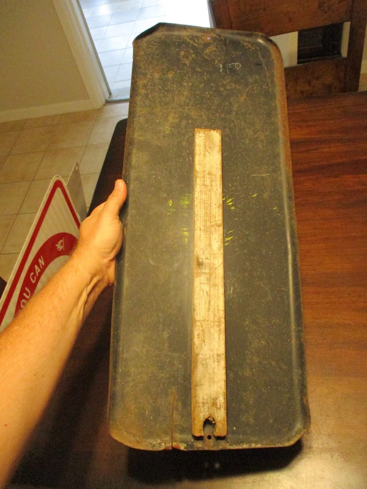 DRINK ROYAL CROWN COLA BEST BY TASTE-TEST 1952 THERMOMETER NEEDS TUBE