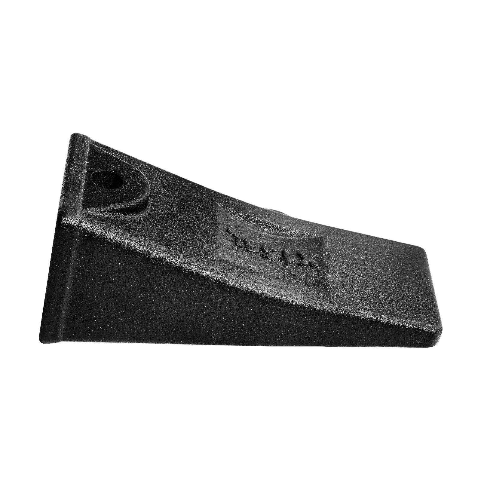 Uimoso 4 Pack X156L Bucket Teeth 5.3" with Pins for Excavator Skid Steer Backhoe